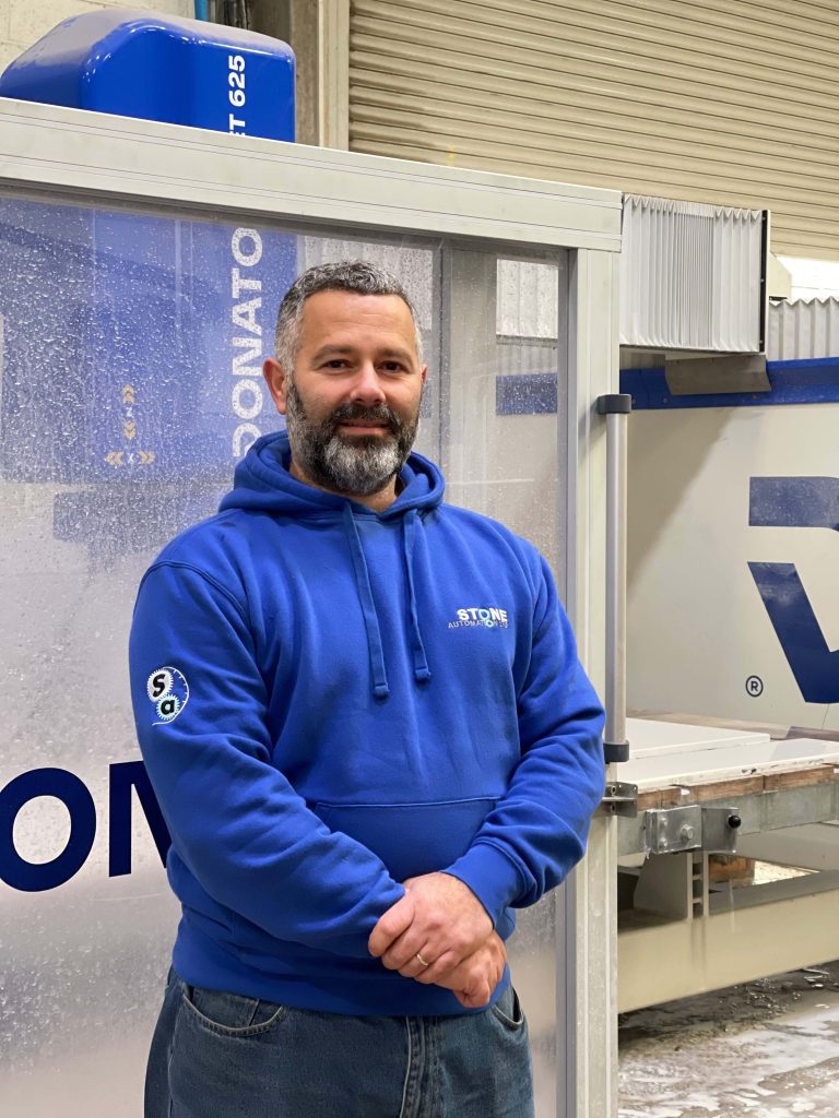 Salvatore Caruso of Stone Automation