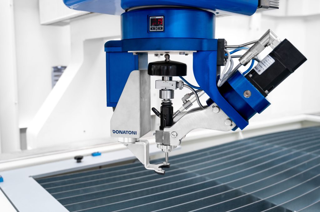 Donatoni WaterJet - the J5.42 - is available at Stone Automation in the UK & Ireland