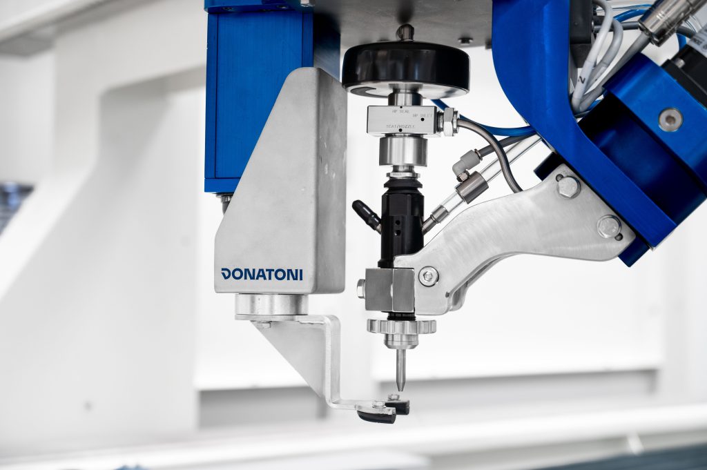 Donatoni WaterJet - the J5.42 - is available at Stone Automation in the UK & Ireland