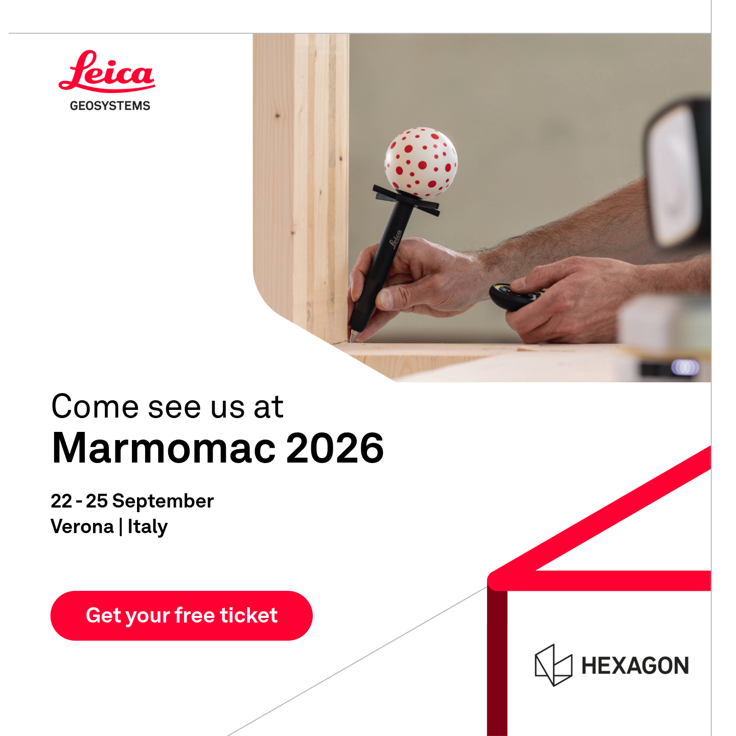 Leica digital templating at Marmomac 2026