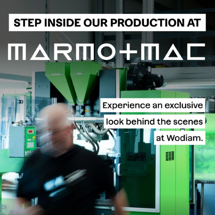 Wodiam tools at Marmomac 2026